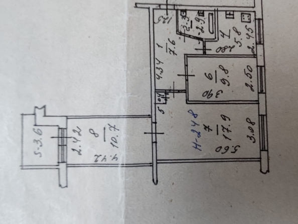 
  Продается 3-комн. квартира, 57.9 м², Калужская ул, д. 74
. Фото 19.
