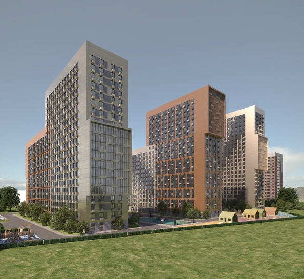 
  Продается 2-комн. квартира, 47.33 м², ЖК Frame (Фрейм), 11Б
. Фото 5.