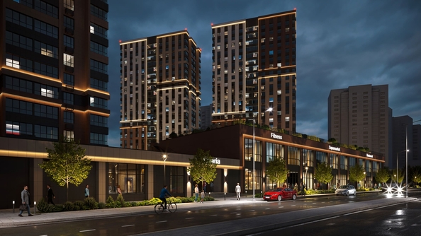 
  Продается студия, 32.05 м², ЖК Звезда Столицы 2
. Фото 9.