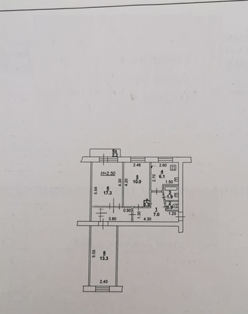 
  Продается 3-комн. квартира, 58.5 м², Города Волос ул, д. 89
. Фото 21.