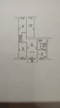 
  Продается 4-комн. квартира, 68 м², Ленина пр-кт, д. 93
. Фото 11.
