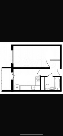 
  Продается 1-комн. квартира, 37 м², Жданова ул, д. 21
. Фото 10.