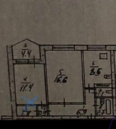 
  Продается 2-комн. квартира, 49.9 м², Зорге ул, д. 27/6
. Фото 25.