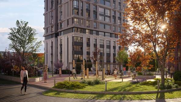 
  Продается 1-комн. квартира, 44.3 м², ЖК Эстет, литер 47.1
. Фото 6.