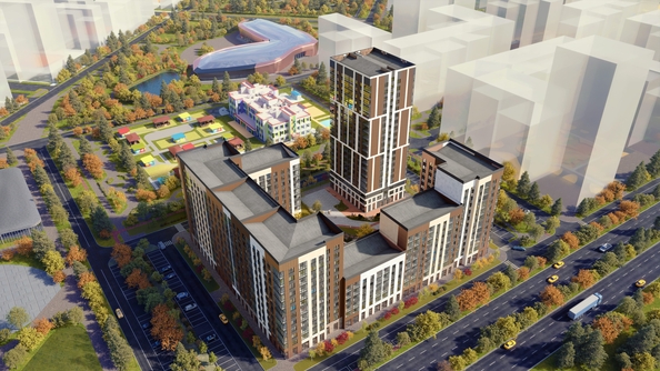 
  Продается 1-комн. квартира, 39.2 м², ЖК Smartpolet (Полёт), литер 3.2
. Фото 1.