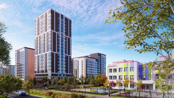 
  Продается 1-комн. квартира, 39.2 м², ЖК Smartpolet (Полёт), литер 3.2
. Фото 5.