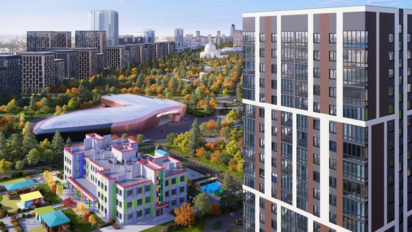 
  Продается 2-комн. квартира, 63.3 м², ЖК Smartpolet (Полёт), литер 3.2
. Фото 4.