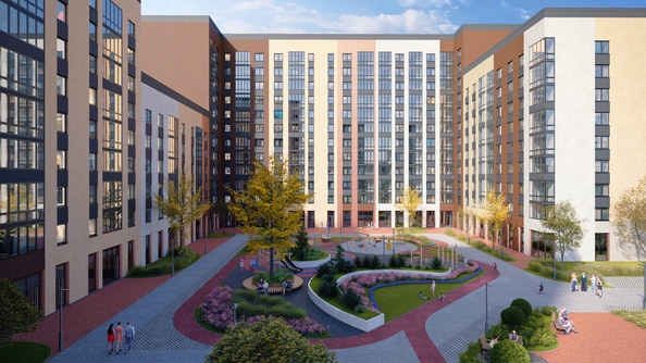 
  Продается 2-комн. квартира, 63 м², ЖК Smartpolet (Полёт), литер 3.2
. Фото 2.