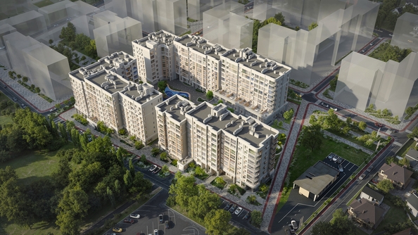 
  Продается 2-комн. квартира 61.44 м², в  Курортный квартал Ривьера, I оч. Фото 13.