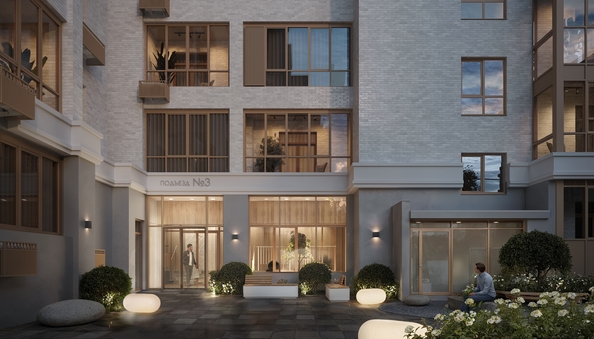 
  Продается 1-комн. квартира, 40.4 м², ЖК Курортный квартал Ривьера, Iоч. 1д.
. Фото 7.