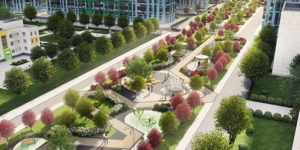 
  Продается студия, 22.45 м², ЖК Флора, литера 1.1
. Фото 13.