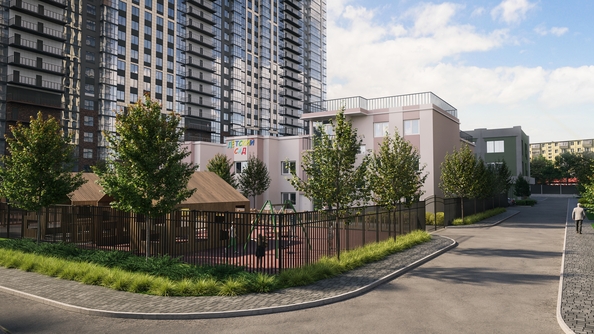 
  Продается 3-комн. квартира, 58.9 м², ЖК Панорама на Театральном, литера 1
. Фото 9.