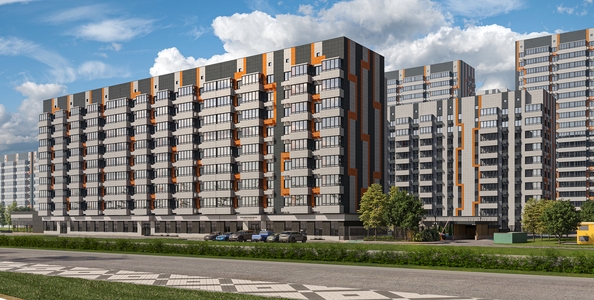 
  Продается 1-комн. квартира, 40.3 м², ЖК Западные Аллеи, литера 6.2
. Фото 4.