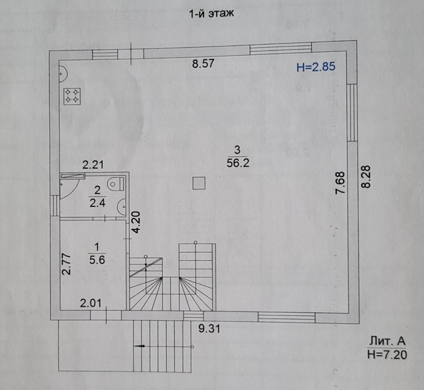 
  Продается дом, 187 м², село Крым
. Фото 23.