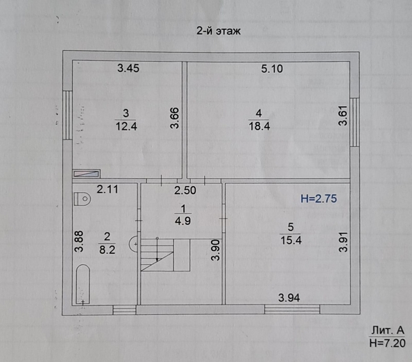 
  Продается дом, 187 м², село Крым
. Фото 24.