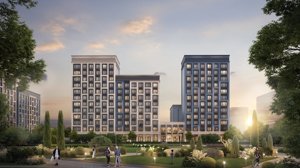 
  Продается 3-комн. квартира, 86.4 м², ЖК Сияние, литер 24/1
. Фото 6.