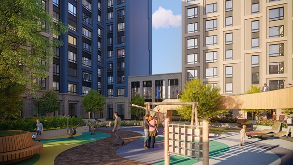 
  Продается 3-комн. квартира, 86.4 м², ЖК Сияние, литер 24/1
. Фото 16.