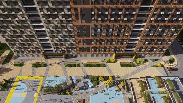 
  Продается 1-комн. квартира, 34.84 м², ЖК Frame (Фрейм), 11Б
. Фото 10.