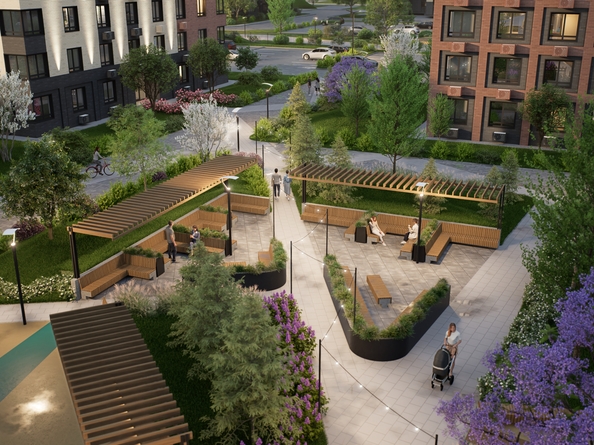 
  Продается 2-комн. квартира, 38.6 м², ЖК Темп, дом 1
. Фото 5.