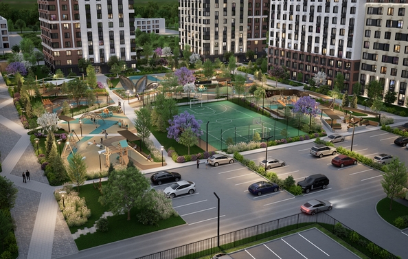 
  Продается 2-комн. квартира, 38.6 м², ЖК Темп, дом 1
. Фото 7.