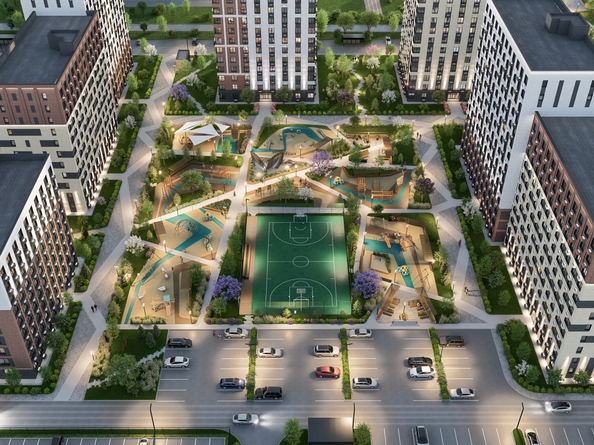 
  Продается 2-комн. квартира, 38.6 м², ЖК Темп, дом 1
. Фото 13.