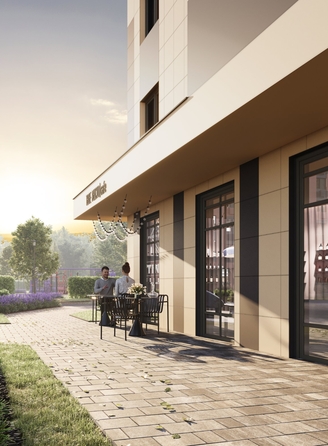 
  Продается 1-комн. квартира, 37.3 м², ЖК Флора, литера 3.1
. Фото 2.