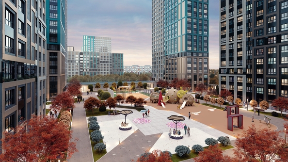 
  Продается 1-комн. квартира, 41.6 м², ЖК Движение 61 , лит 69/1
. Фото 7.