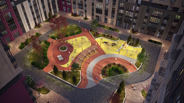 
  Продается 1-комн. квартира, 35.8 м², ЖК Эстет, литер 47.2
. Фото 4.