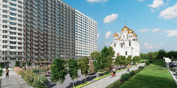 
  Продается 3-комн. квартира, 67.8 м², ЖК Норд-Премьер, корпус 16
. Фото 17.