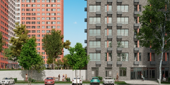 
  Продается 2-комн. квартира, 59.4 м², ЖК Норд-Премьер, корпус 19
. Фото 7.