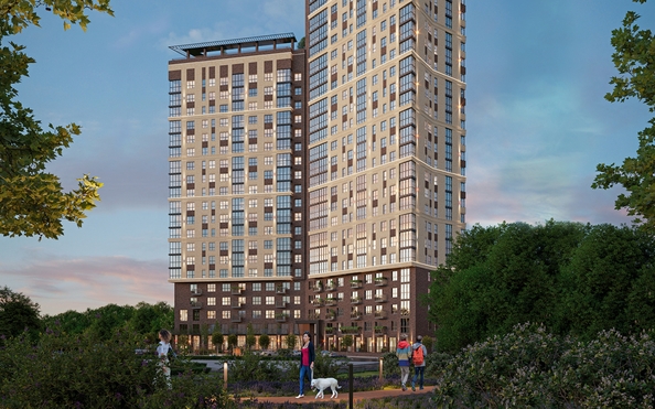 
  Продается 2-комн. квартира, 53.97 м², ЖК Манхэттен 2.0 Новая высота
. Фото 6.