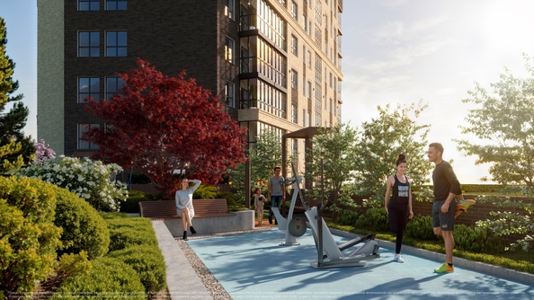 
  Продается 2-комн. квартира, 53.97 м², ЖК Манхэттен 2.0 Новая высота
. Фото 8.