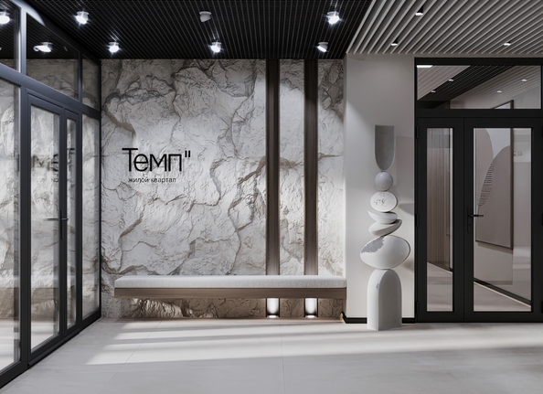 
  Продается 3-комн. квартира, 64.33 м², ЖК Темп, дом 1
. Фото 17.