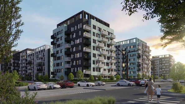 
  Продается 1-комн. квартира 42.9 м², в ЖК Соседи, Этап 1 корпус 1. Фото 4.