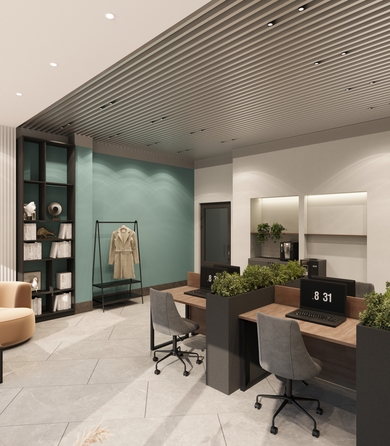 
  Продается 1-комн. квартира 45.56 м², в ЖК Манхэттен 2.0 Новая высота. Фото 17.