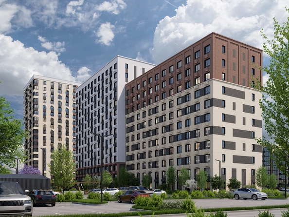 
  Продается 3-комн. квартира 58.86 м², в ЖК Темп, дом 1. Фото 2.