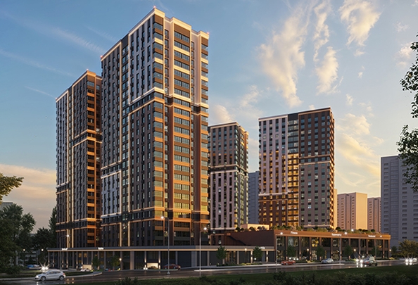 
  Продается 1-комн. квартира 41.21 м², в ЖК Звезда Столицы 2. Фото 3.
