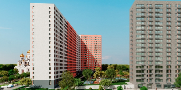 
  Продается 2-комн. квартира 57.2 м², в ЖК Норд-Премьер, корпус 17. Фото 2.