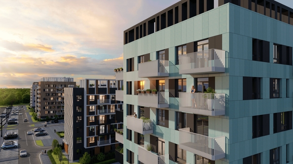 
  Продается 2-комн. квартира 54.47 м², в ЖК Соседи, Этап 1 корпус 2. Фото 11.