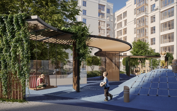
  Продается 2-комн. квартира 108.18 м², в  Курортный квартал Ривьера, I оч. Фото 8.