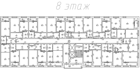 
  Продается 2-комн. квартира 61.25 м², в ЖК Фрейм, 11В. Фото 3.