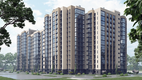 
  Продается 1-комн. квартира 38.5 м², в ЖК Пульс, секция 15-19. Фото 2.