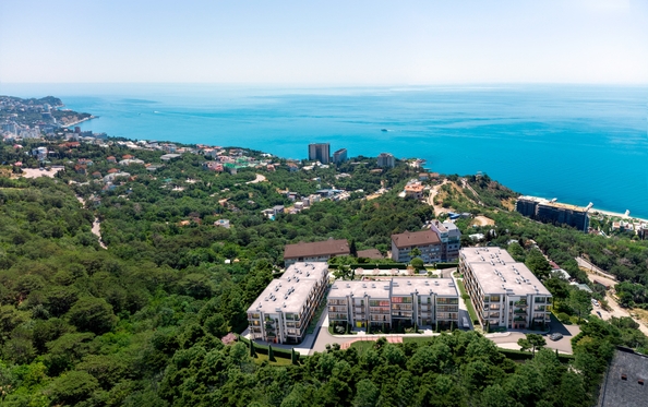 
  Продается студия 47.1 м², в ЖК Вилла Маяк, дом 2. Фото 1.