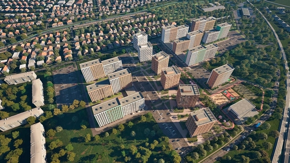 
  Продается студия 29.01 м², в ЖК Чистое небо, дом 1 кор 1. Фото 7.