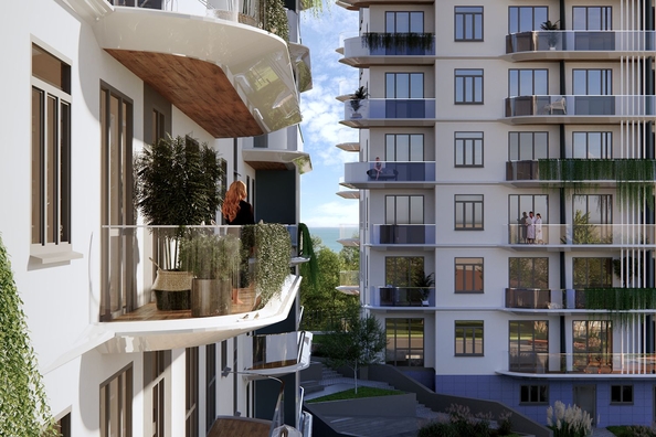 
  Продается апартамент 54.4 м², в АК Аллея Дружбы. Фото 8.