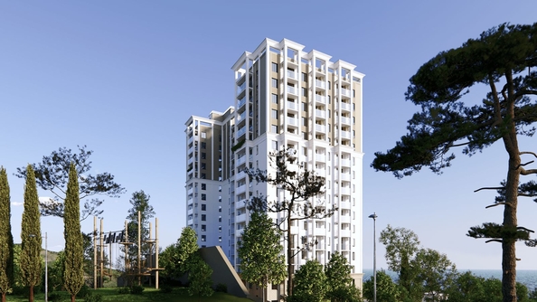 
  Продается 1-комн. квартира 46.1 м², в ЖК Клубный дом Ялта. Фото 4.