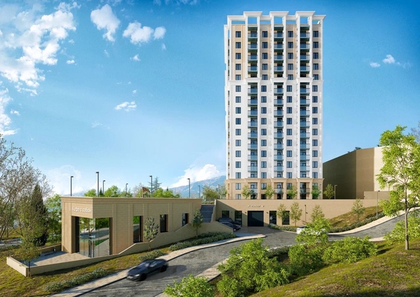 
  Продается 1-комн. квартира 46.92 м², в ЖК Клубный дом Ялта. Фото 5.