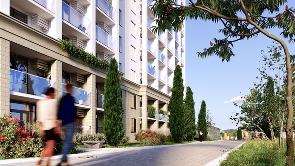 
  Продается 1-комн. квартира 46.92 м², в ЖК Клубный дом Ялта. Фото 6.