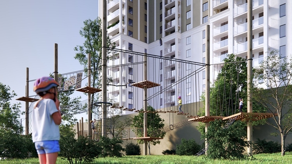 
  Продается 1-комн. квартира 46.92 м², в ЖК Клубный дом Ялта. Фото 11.