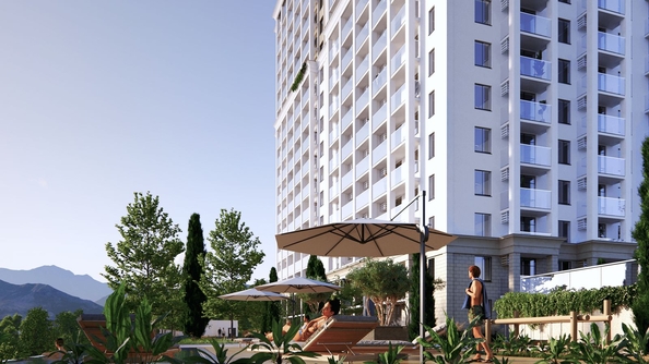 
  Продается 1-комн. квартира 44.44 м², в ЖК Клубный дом Ялта. Фото 9.